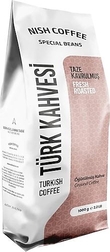 Nish Hünkar Türk Kahvesi 1 kg