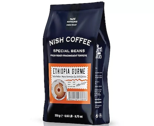 Nish Special Beans Etiyopya Filtre Kahve 250 gr