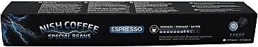 Nish Special Beans Nespresso Uyumlu Sport 10 Kapsül Kahve 10'lu