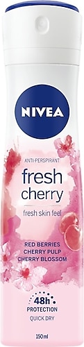 Nivea Anti-Perspirant Fresh Cherry 150 ml Deo Sprey