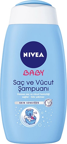 Nivea Baby Saç ve Vücut Şampuanı 750 ml