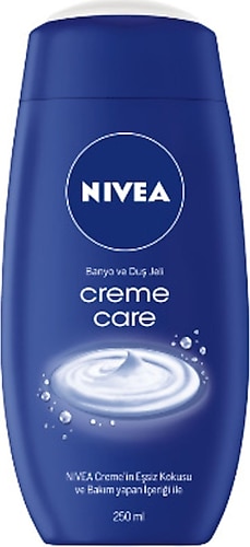 Nivea Creme Care Shower Gel 250 ml 3 Adet Banyo ve Duş Jeli