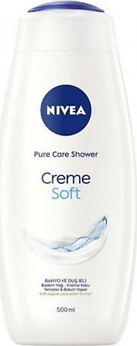 Nivea Creme Soft Banyo ve Duş Jeli 500 ml