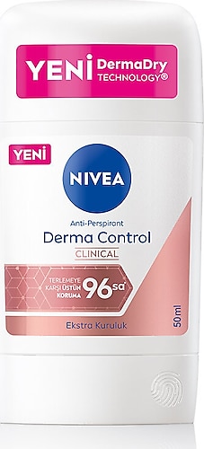 Nivea Derma Control Clinical Kadın Stick Deodorant 50 ml