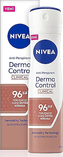 Nivea Derma Protect Clinical Kadın Deodorant 150 ml