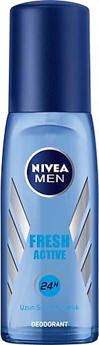 Nivea Fresh Active Pompalı Erkek Deodorant 75 ml