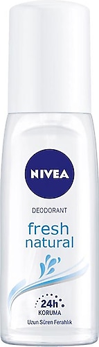 Nivea Fresh Natural Kadın Pump Sprey Deodorant 75 ml