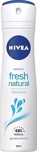 Nivea Fresh Natural Sprey Deodorant 150 ml