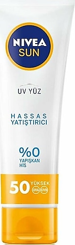 Nivea Hassas Yatıştırıcı 50 Faktör Güneş Kremi 50 ml