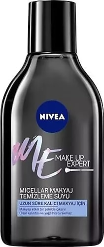 NIVEA Make Up Expert Micellar Makyaj Temizleme Suyu 400ml;Etkili Yüz Temizleme