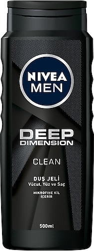 Nivea Men 500 ml Duş Jeli