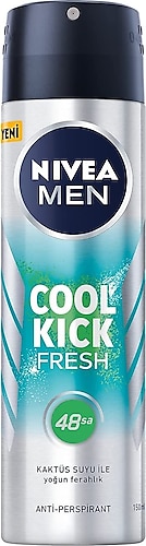 Nivea Men Cool Kick Fresh Erkek Deodorant 150 ml