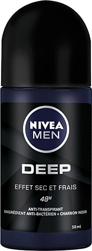 Nivea Men Deep Dimension Aktif Karbon Roll-On 50 ml