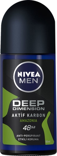 Nivea Men Deep Roll-On 50 ml