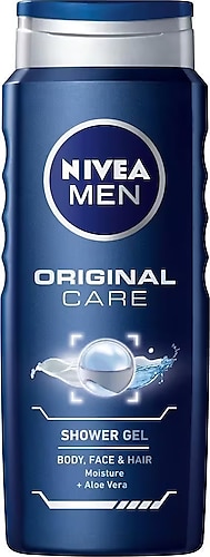 Nivea Men Original Care Nemlendirici Tüm Ciltler İçin Duş Jeli 500 ml