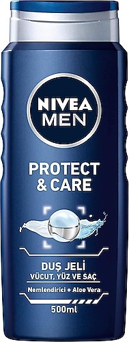 Nivea Men Protect & Care 500 ml Duş Jeli