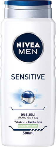 Nivea Men Sensitive 500 ml Duş Jeli