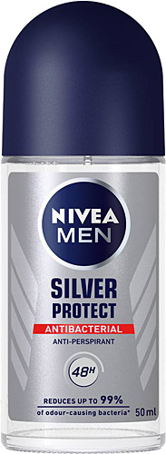 Nivea Men Silver Protect Roll-On 50 ml
