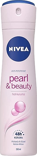 Nivea Pearl & Beauty Kadın Sprey Deodorant 150 ml