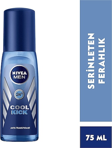 Nivea Pompalı Erkek Deodorant 75 ml