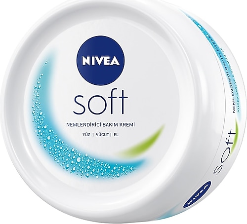 Nivea Soft Nemlendirici Bakım Kremi 300 ml