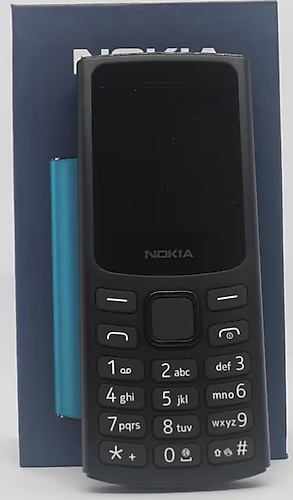 NOKİA 625 Kameralı Tuşlu Cep Telefonu Black