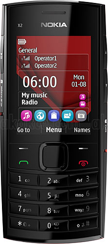 Nokia X2-02 Cep Telefonu