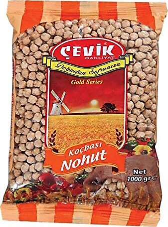 Nonut Koçbaşı Çevik 1000 Gr 12 Adet