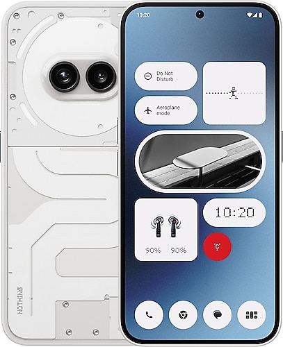 Nothing Phone 2a 256 GB 12 GB Beyaz