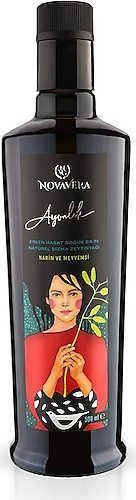 NovaVera Ayvalık Erken Hasat Natürel Sızma Zeytinyağı 500 ml