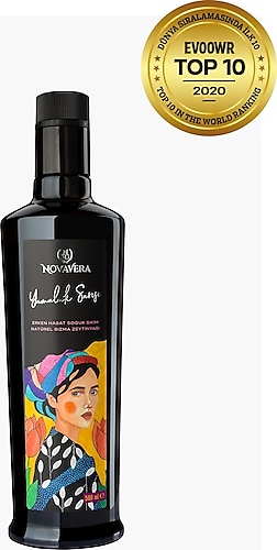 NovaVera Yamalak Sarısı Erken Hasat 500 ml Natürel Sızma Zeytinyağı