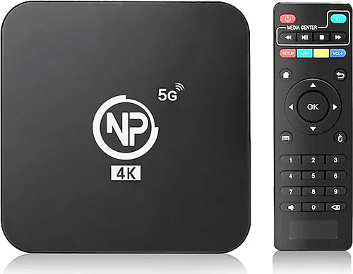 Npo MXQ Pro 16 GB 4K Android TV Box