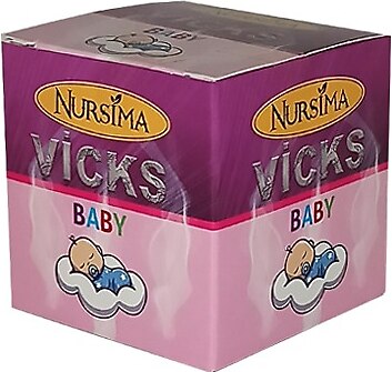 Nursima Vicks Baby 50 Mg