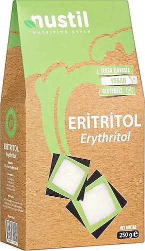 Nustil Eritritol 250 gr