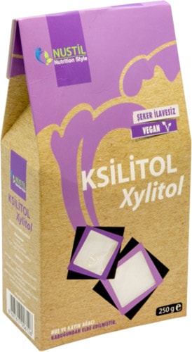 Nustil Ksilitol Xylitol 250 gr Doğal Tatlandırıcı