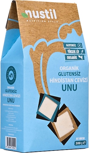 Nustil Organik Hindistan Cevizi Unu 300 gr