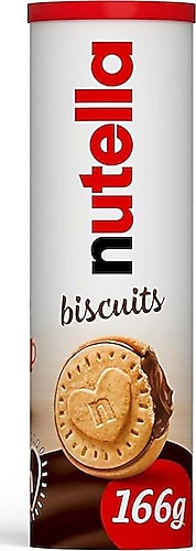 Nutella Biscuits 166 gr