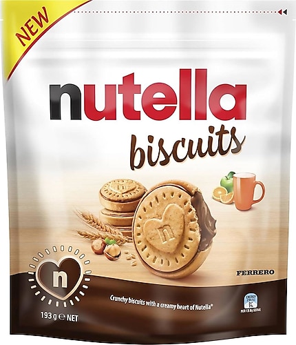 Nutella Biscuits 193 gr