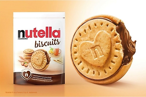 Nutella Ferrero Biscuits 304 gr