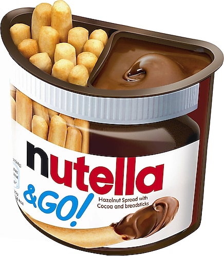 Nutella Go Kakaolu Fındık Kreması 52 gr