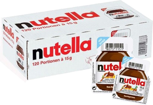 Nutella Kakaolu Fındık Kreması 15 gr 120'li