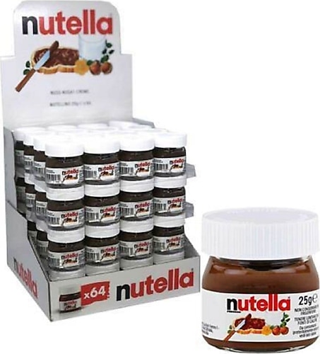 Nutella Kakaolu Fındık Kreması 64x25 gr