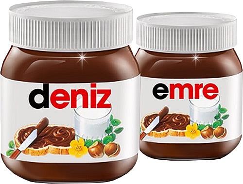 Nutella Kakaolu Fındık Kreması 750 gr 2'li