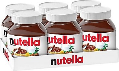 Nutella Kakaolu Fındık Kreması 750 gr 6'lı