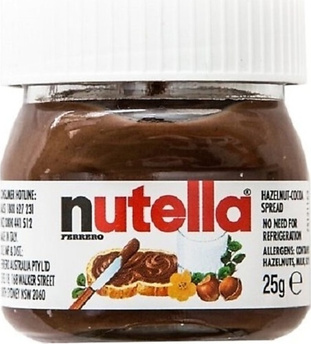 Nutella Mini Kakaolu Fındık Kreması 30 gr 6'lı