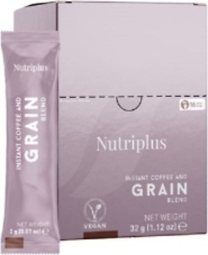 Nutri Farmasi 9700791 Coffe Tahıllı Kahve 16 Adet 16x2 Gr.