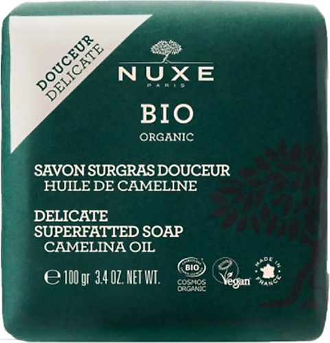 Nuxe Bio Organic Delicate Superfatted Soap 100 gr Hassas Ultra Zengin Sabun