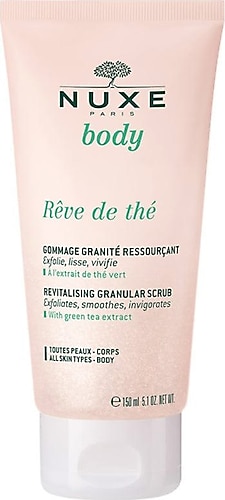 Nuxe Body Reve De The Revitalising Granular Scrub 150 ml Vücut Peelingi