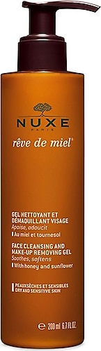 Nuxe Reve De Miel Gel Nettoyant 200 ml Yüz ve Makyaj Temizleme Jeli