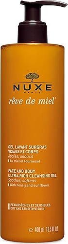 Nuxe Reve De Miel Ultra-Rich Vücut ve Yüz Temizleme Jeli 400 ml